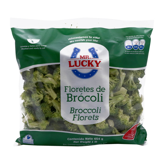 Brócoli Florets (bolsa)