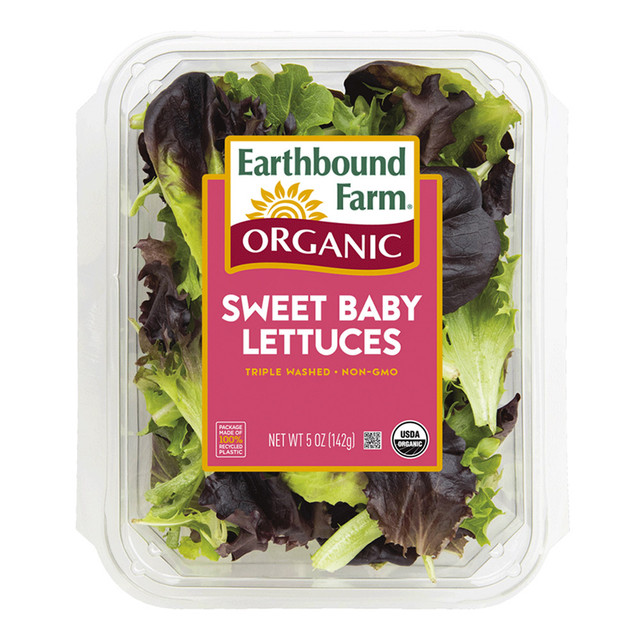 Baby Mix Lettuce (case)