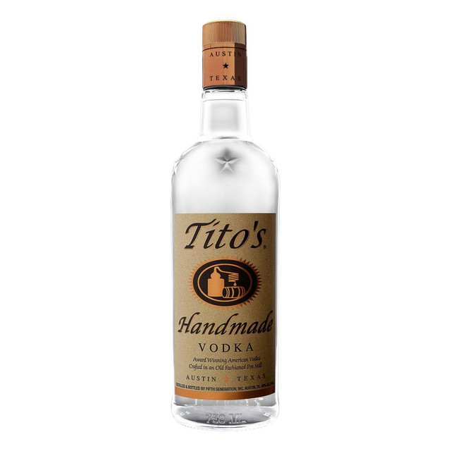 Vodka Natural Titos  (750 ml)