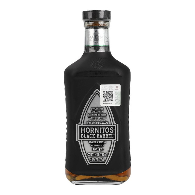 Aged Tequila Black Barrel Hornitos (750 ml)