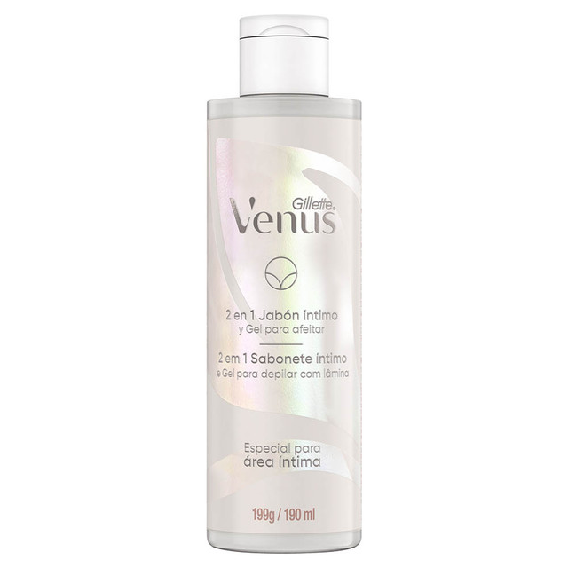 Gel Para Afeitar Skincare Venus