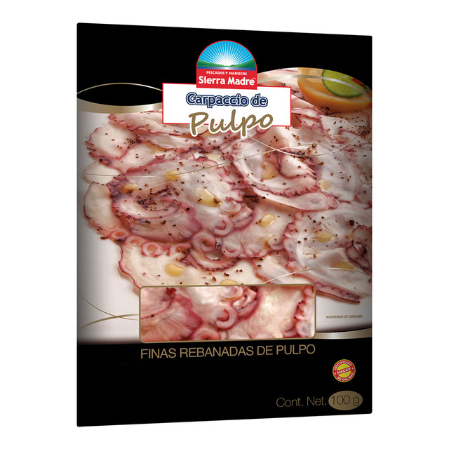 Carpaccio De Pulpo Congelado (100grs)