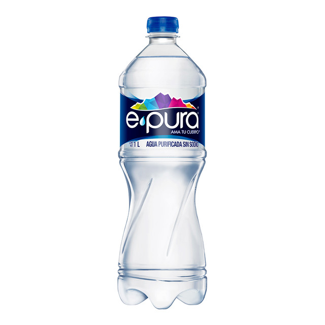 Agua Natural E-pura (1lt)