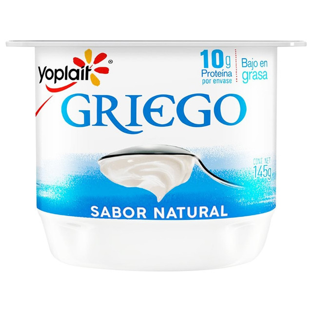 Plain Yoplait Greek Yogurt (4oz)