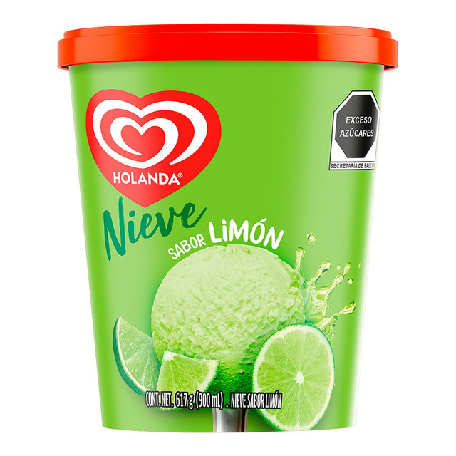Helado de Limón Holanda (1lt)