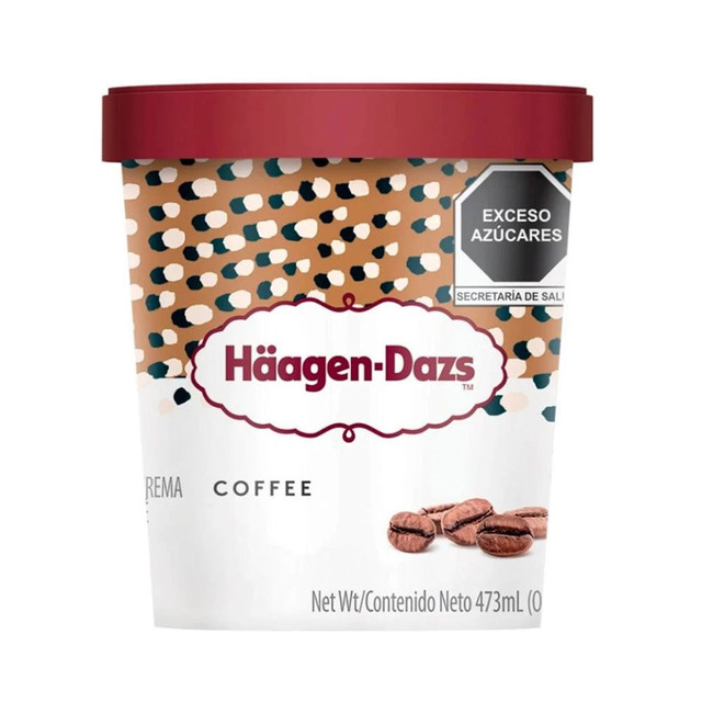 Haagen Dazs Coffee Ice Cream (16oz)