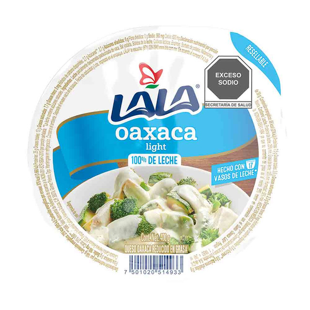 Queso Oaxaca Light (400grs)