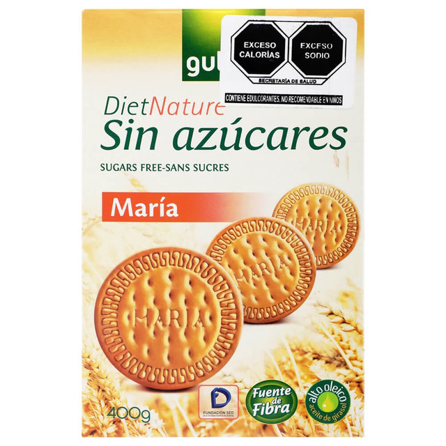 María Cookies Sugar Free (box)