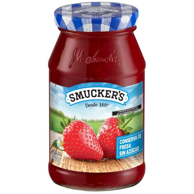 Smuckers Sugar-Free Strawberry Jam (ea)