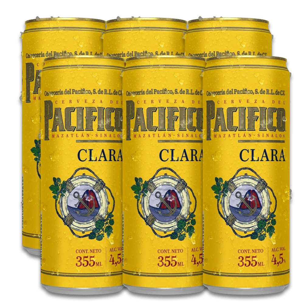 Pacifico Beer (6-pack)