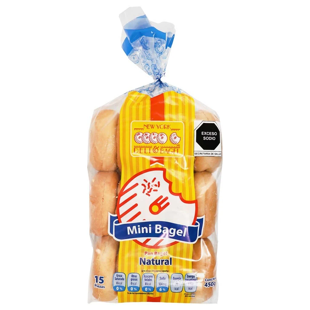 Frozen Mini Bagels (bag)