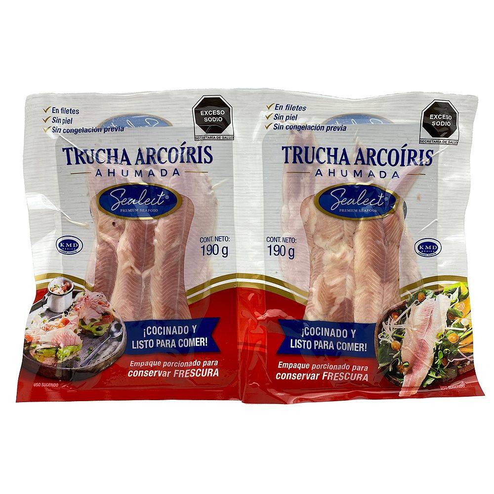 Smoked Trout (2pack)