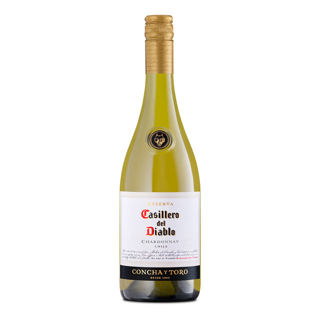 Vino Blanco Casillero Del Diablo - Chardonnay (750 ml)