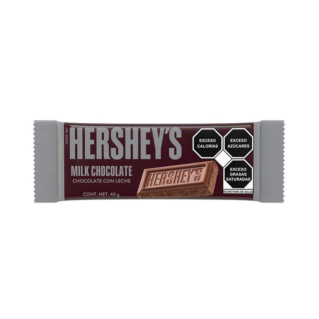Barra de Chocolate Hersheys (pz)