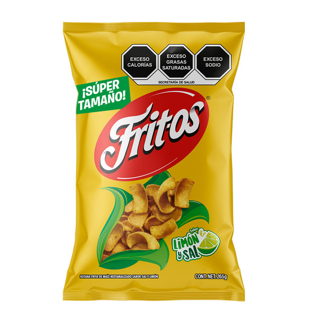 Sabritas Fritos Sal Y Limón (bolsa)