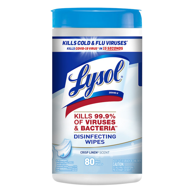 Toallas Desinfectantes Lysol