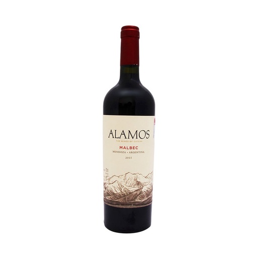 Vino Tinto Mendoza - Alamos - Malbec (750 ml)