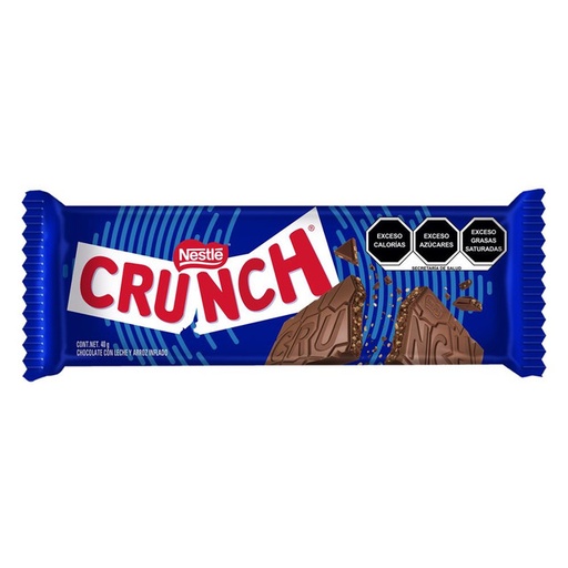 Barra de Chocolate Crunch (pz)
