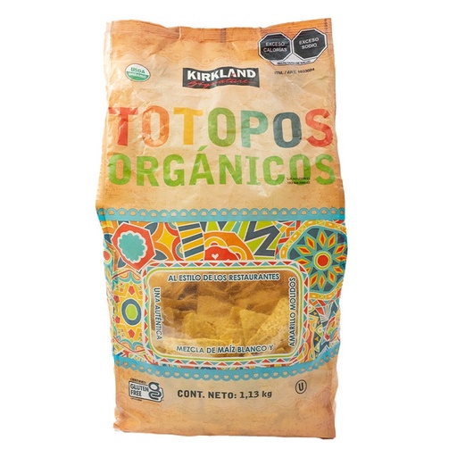 Organic Tortilla Chips (Bag)