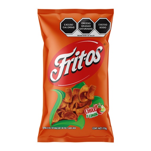 Sabritas Fritos Chile Y Limón (bolsa)