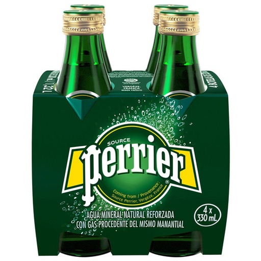 Sparkling Water Perrier (4pack)