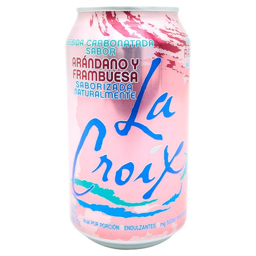 Cranberry La Croix (can)