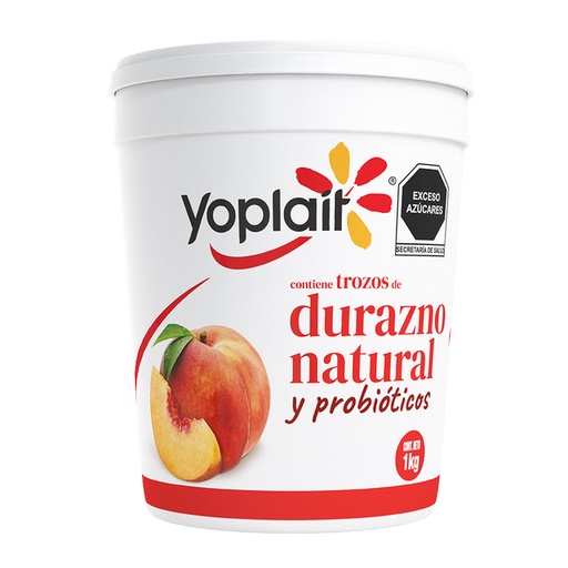 Yogurt de Durazno Yoplait (1lt)