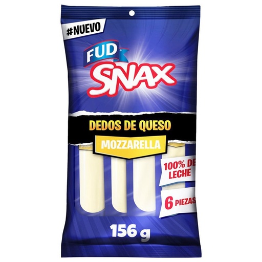 Queso Tipo Mozzarella Dedos (6pack)