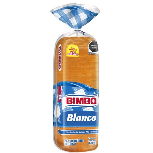 Pan Blanco Bimbo (loaf)
