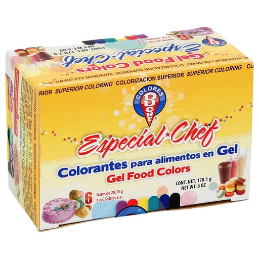 Gel Food Coloring