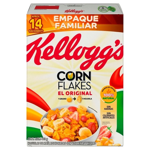 Corn Flakes Cereal