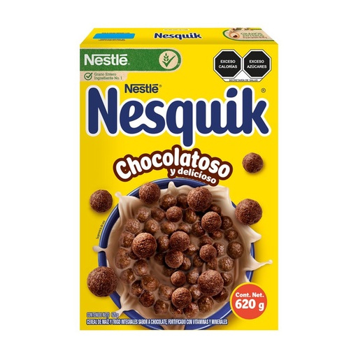 Cereal de Chocolate Nesquik (caja)