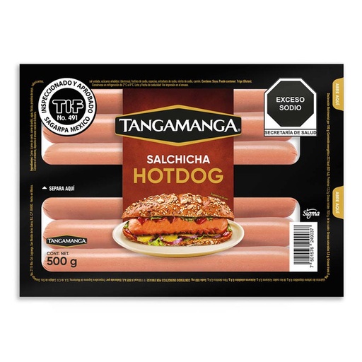 Hotdog Sausage Tangamanga (ea)