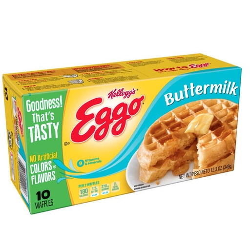 Frozen Waffle with Butter (box)