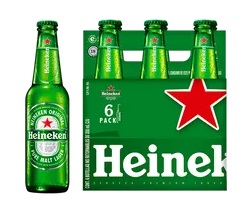 Heineken Beer (6-pack)