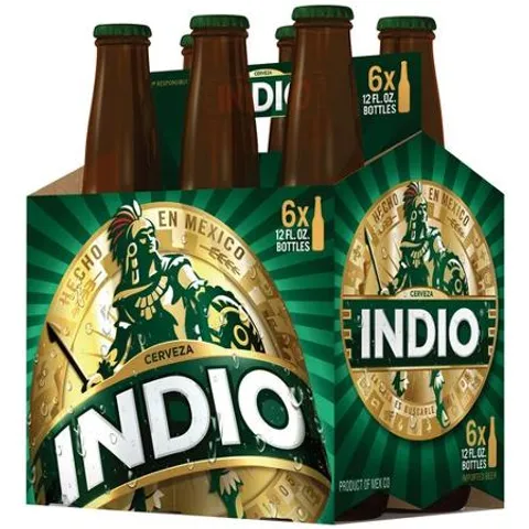 Indio Beer (6-pack)