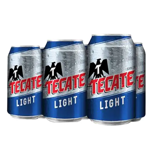 Tecate Light Beer (6-pack)