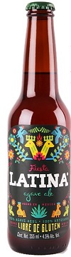Cerveza Artesanal Fiesta Latina Sin Gluten (6pack)