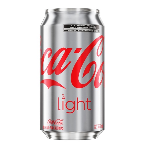 Coca Cola Light (lata)