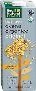 Leche de Avena Real Natural (Lt)