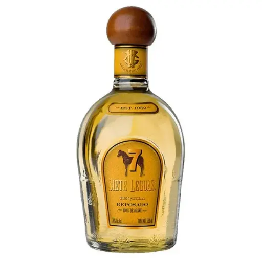 Tequila 7 Leguas Reposado (pz)