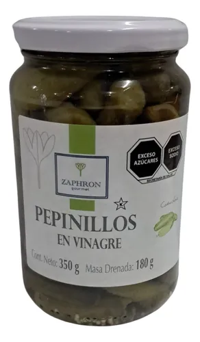 Pepinillos en vinagre (pz) K