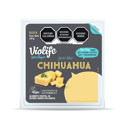 Queso Chihuahua Vegano (pz)