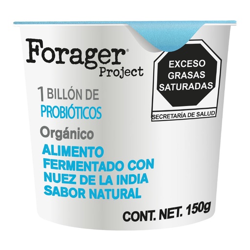 Organic Natural Yogurt Forager (ea)