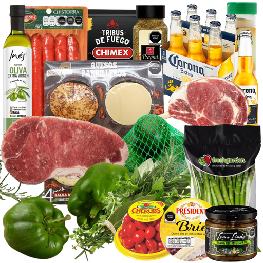 Combo Parrilla